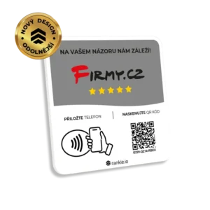 Firmy.cz Review Plate