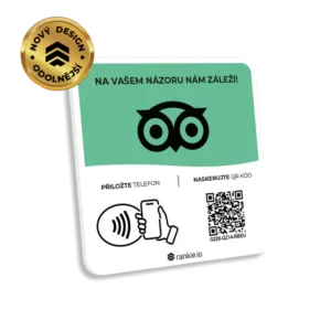 Tripadvisor NFC tag (CS)